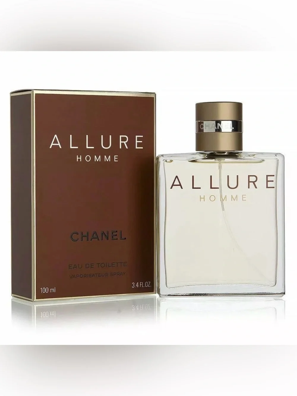 Chanel Allure Homme Eau de Toilette - 100ml